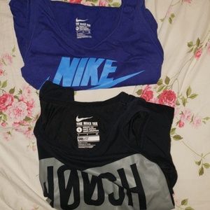 Nike tank tops